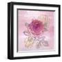 Botanical Reverie Square-Bella Dos Santos-Framed Art Print