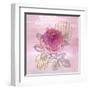 Botanical Reverie Square-Bella Dos Santos-Framed Art Print