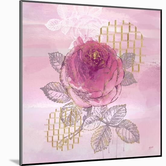 Botanical Reverie Square-Bella Dos Santos-Mounted Art Print