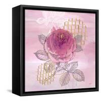 Botanical Reverie Square-Bella Dos Santos-Framed Stretched Canvas