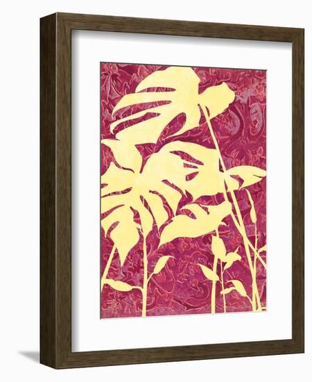 Botanical Silhouettes-null-Framed Art Print