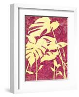 Botanical Silhouettes-null-Framed Art Print