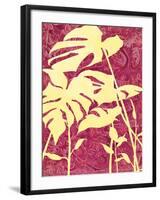 Botanical Silhouettes-null-Framed Art Print