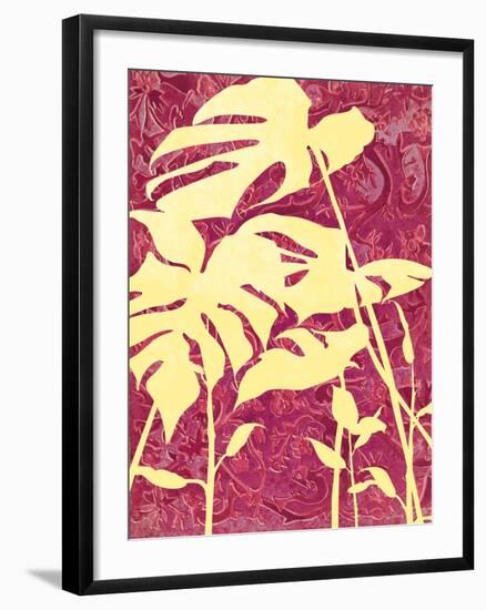 Botanical Silhouettes-null-Framed Art Print