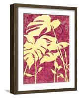 Botanical Silhouettes-null-Framed Art Print