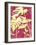 Botanical Silhouettes-null-Framed Art Print