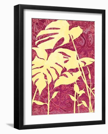 Botanical Silhouettes-null-Framed Art Print