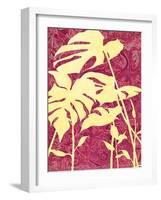 Botanical Silhouettes-null-Framed Art Print