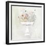 Botanical Sink-Stella Chang-Framed Art Print