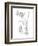 Botanical Sketch IV-Ethan Harper-Framed Art Print