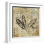 Botanical Sketchbook I-null-Framed Giclee Print