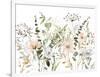 Botanical Sketchbook-Livi & Finn-Framed Art Print