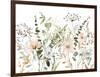 Botanical Sketchbook-Livi & Finn-Framed Art Print