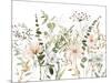 Botanical Sketchbook-Livi & Finn-Mounted Art Print