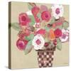 Botanical Summer-M^J^ Beswick-Stretched Canvas