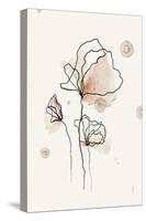 BOTANICAL SUNLOVER-Ankie Kooi-Stretched Canvas