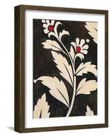 Botanical Textile-Hope Smith-Framed Art Print