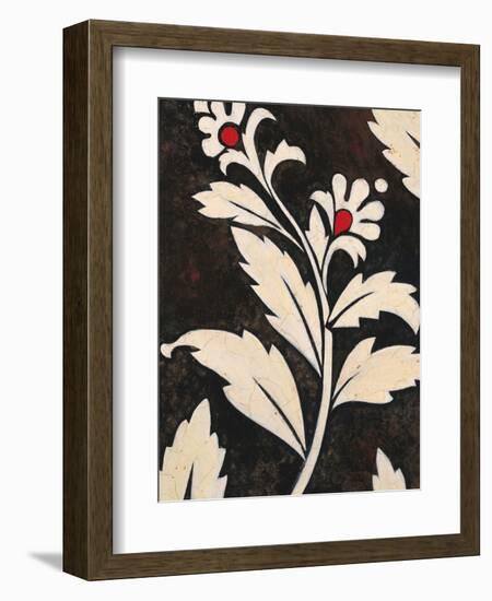 Botanical Textile-Hope Smith-Framed Art Print