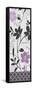 Botanical Touch I Lavender-Lisa Audit-Framed Stretched Canvas