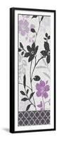 Botanical Touch I Lavender-Lisa Audit-Framed Premium Giclee Print