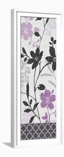 Botanical Touch I Lavender-Lisa Audit-Framed Premium Giclee Print