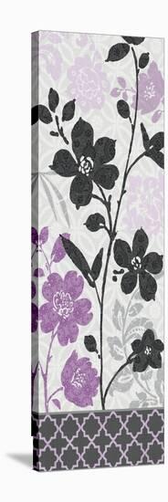 Botanical Touch II Lavender-Lisa Audit-Stretched Canvas