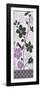 Botanical Touch II Lavender-Lisa Audit-Framed Premium Giclee Print