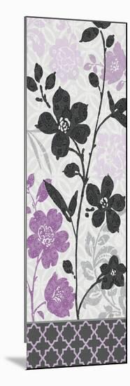 Botanical Touch II Lavender-Lisa Audit-Mounted Premium Giclee Print