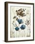 Botanical Trio II Neutral Crop-Silvia Vassileva-Framed Art Print