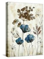 Botanical Trio II Neutral Crop-Silvia Vassileva-Stretched Canvas