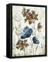 Botanical Trio III Neutral Crop-Silvia Vassileva-Framed Stretched Canvas