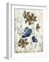 Botanical Trio III Neutral Crop-Silvia Vassileva-Framed Art Print