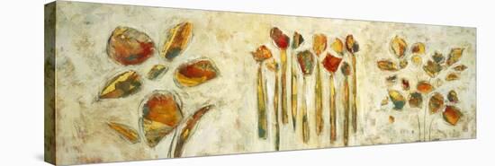 Botanical Trio-Lisa Ridgers-Stretched Canvas