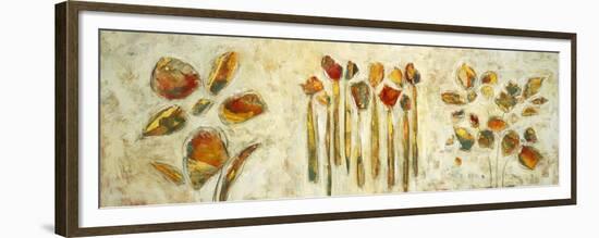 Botanical Trio-Lisa Ridgers-Framed Premium Giclee Print