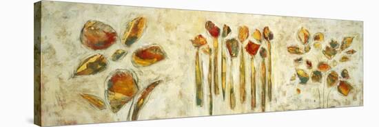Botanical Trio-Lisa Ridgers-Stretched Canvas