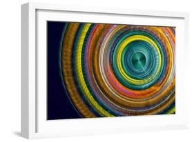 Botanical wheel-Heidi Westum-Framed Photographic Print