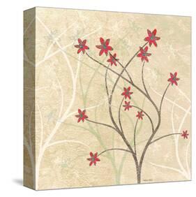 Botanical Whimsy I-Catherine Kohnke-Stretched Canvas