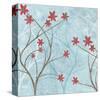 Botanical Whimsy IV-Catherine Kohnke-Stretched Canvas