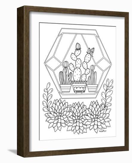 Botanicals 12-KCDoodleArt-Framed Giclee Print