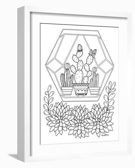 Botanicals 12-KCDoodleArt-Framed Giclee Print