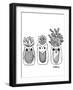 Botanicals 18-KCDoodleArt-Framed Giclee Print