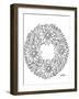 Botanicals 19-KCDoodleArt-Framed Giclee Print