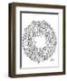 Botanicals 19-KCDoodleArt-Framed Giclee Print