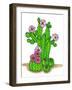 Botanicals 2 - Color-KCDoodleArt-Framed Giclee Print