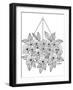 Botanicals 22-KCDoodleArt-Framed Giclee Print