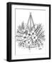 Botanicals 23-KCDoodleArt-Framed Giclee Print