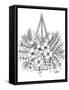 Botanicals 23-KCDoodleArt-Framed Stretched Canvas