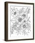 Botanicals 27-KCDoodleArt-Framed Giclee Print