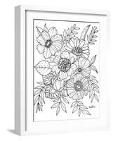 Botanicals 27-KCDoodleArt-Framed Giclee Print