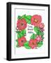 Botanicals 29 - Color-KCDoodleArt-Framed Giclee Print